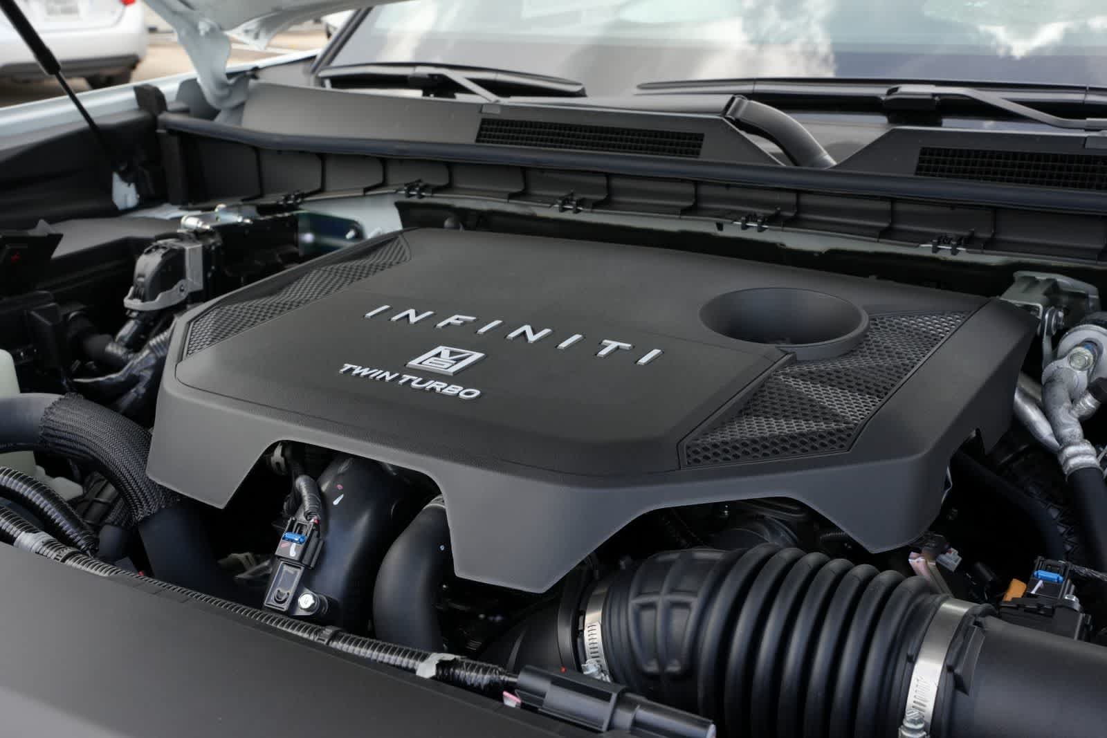 2027 INFINITI QX80 LUXE