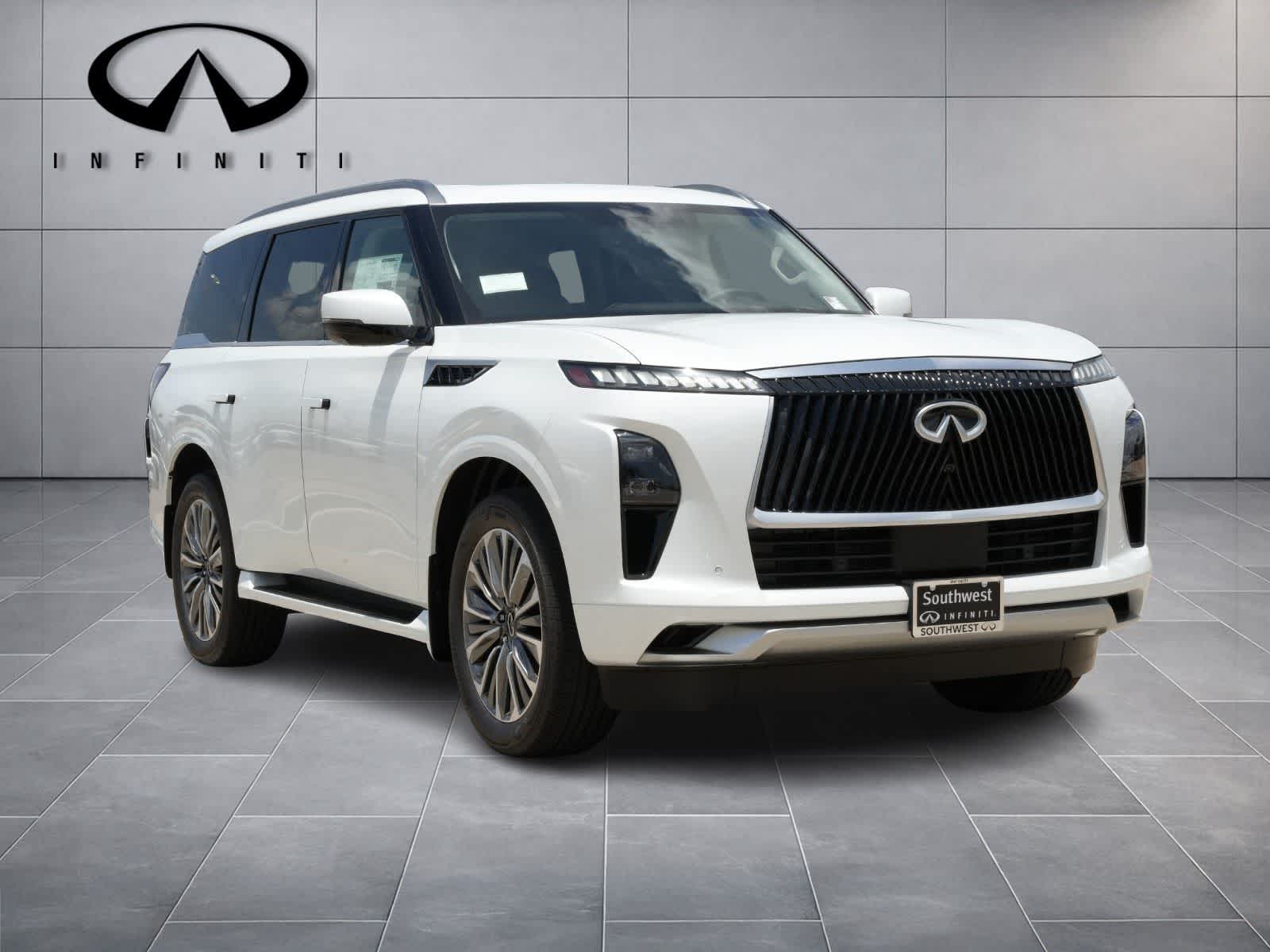 2027 INFINITI QX80 LUXE