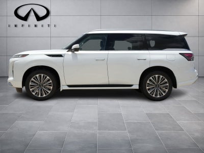 2027 INFINITI QX80 LUXE