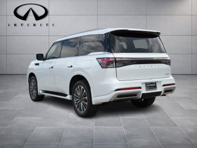 2027 INFINITI QX80 LUXE