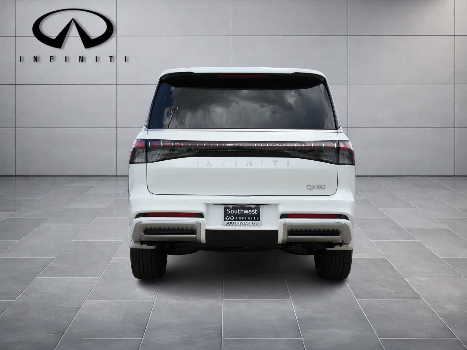 2027 INFINITI QX80 LUXE