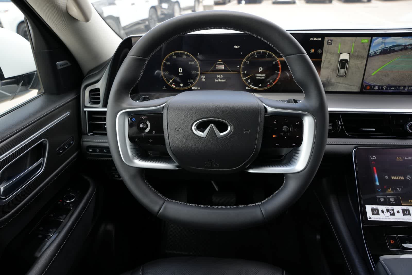 2027 INFINITI QX80 LUXE