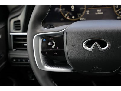 2027 INFINITI QX80 LUXE