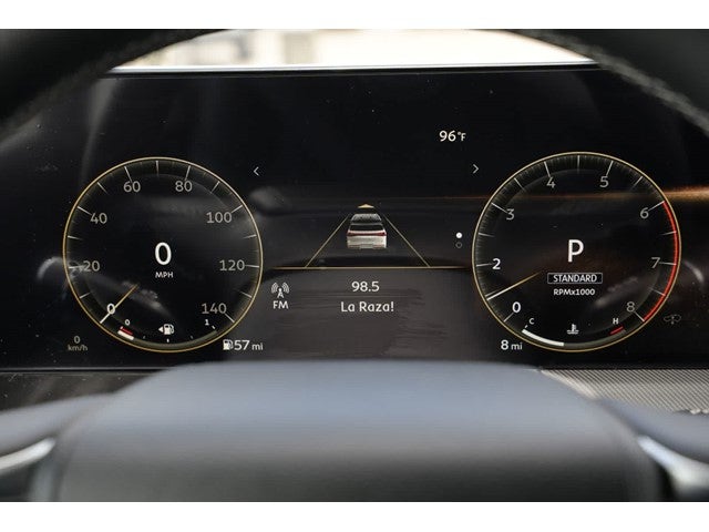 2027 INFINITI QX80 LUXE