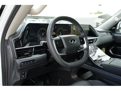 2027 INFINITI QX80 LUXE