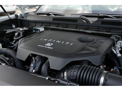 2027 INFINITI QX80 LUXE