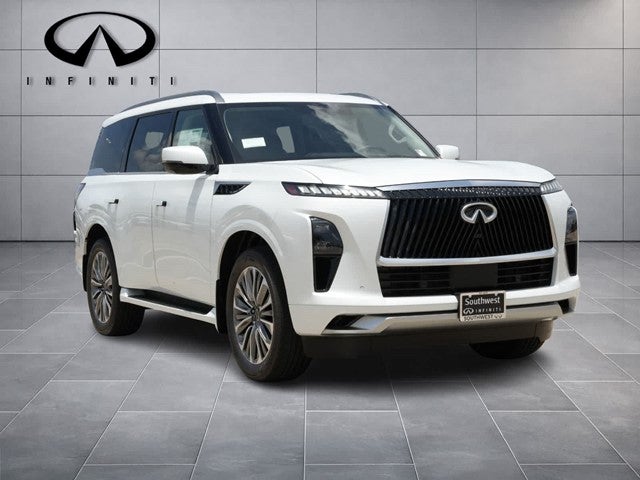 2027 INFINITI QX80 LUXE
