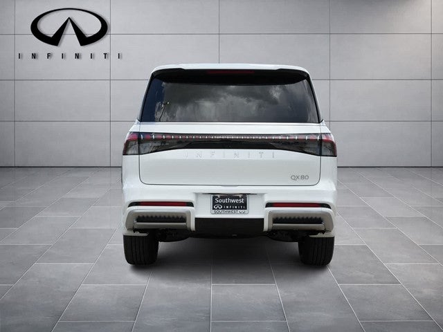 2027 INFINITI QX80 LUXE