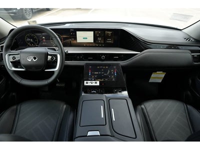 2027 INFINITI QX80 LUXE