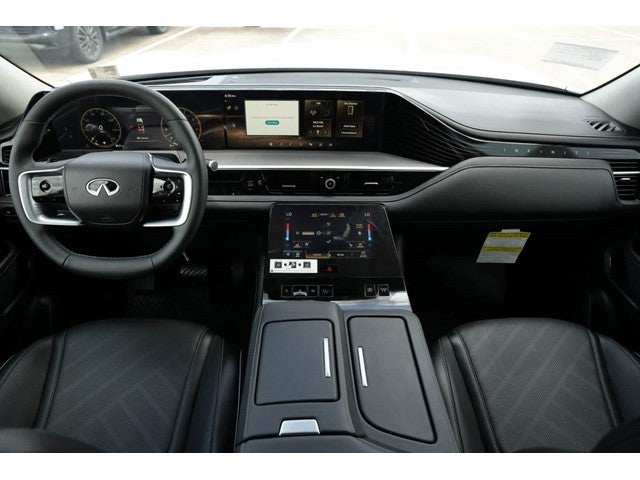 2027 INFINITI QX80 LUXE