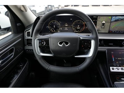 2027 INFINITI QX80 LUXE