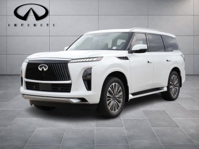 2026 INFINITI QX80 LUXE