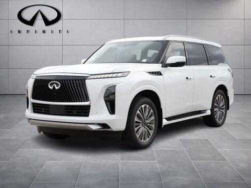 2026 INFINITI QX80 LUXE
