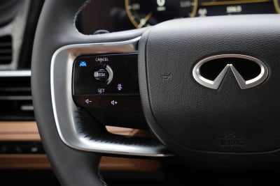 2026 INFINITI QX80 LUXE