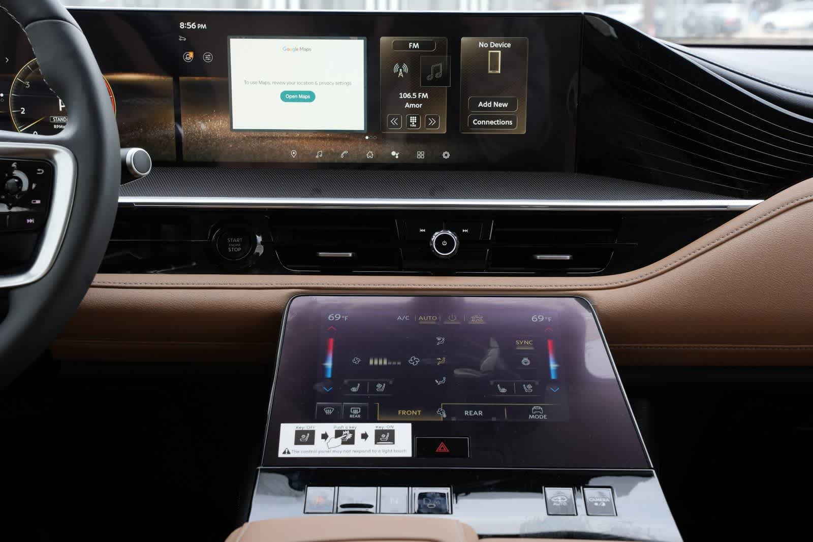 2026 INFINITI QX80 LUXE