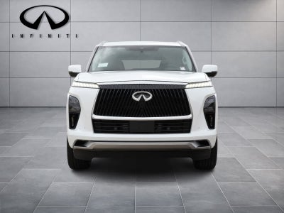 2026 INFINITI QX80 LUXE