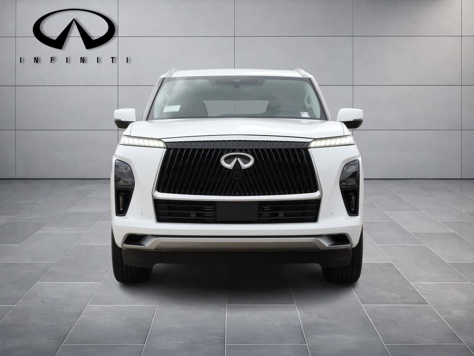2026 INFINITI QX80 LUXE