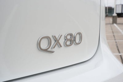 2026 INFINITI QX80 LUXE