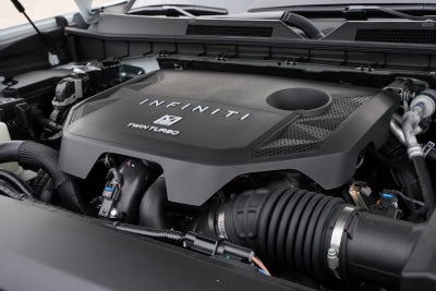 2026 INFINITI QX80 LUXE