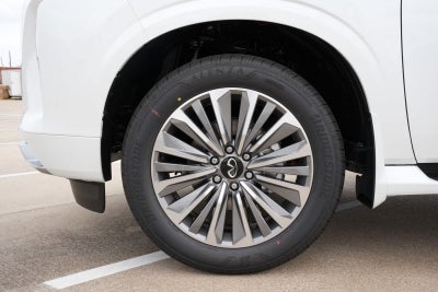 2026 INFINITI QX80 LUXE