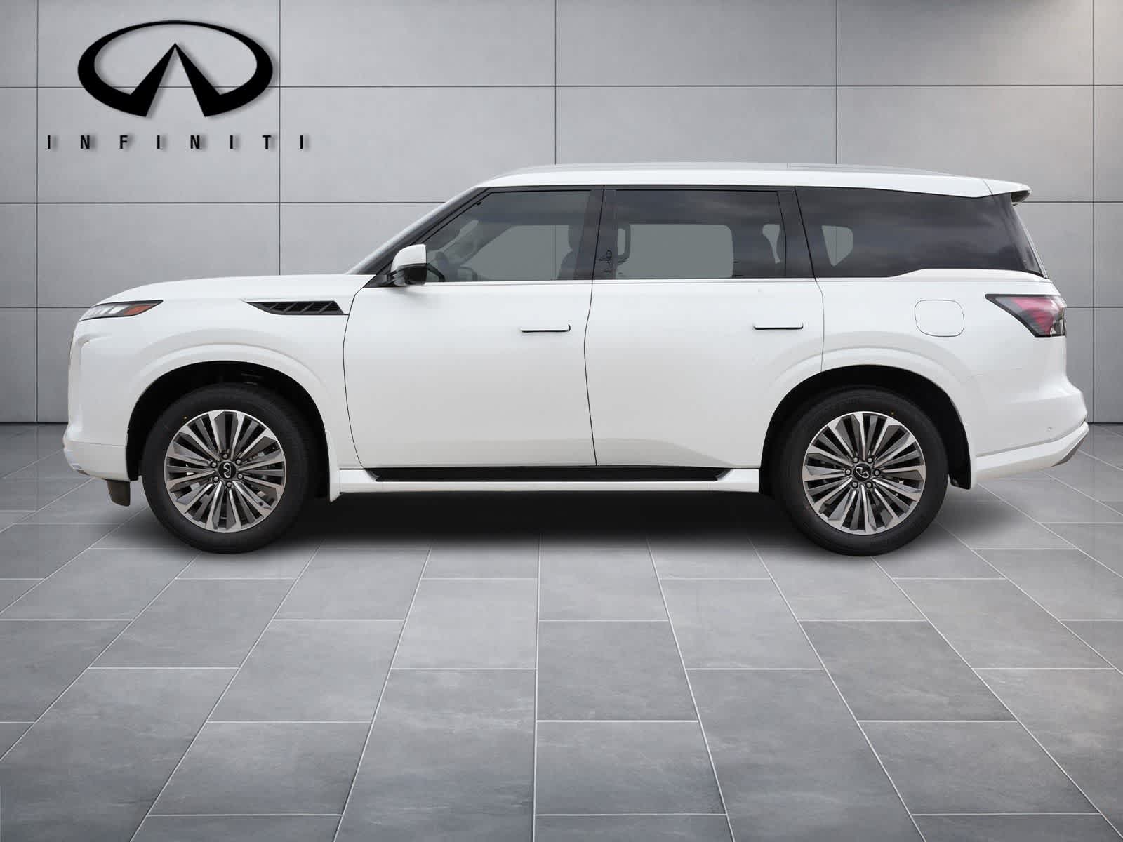 2026 INFINITI QX80 LUXE