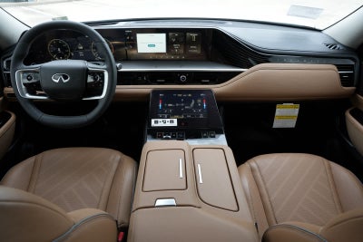 2026 INFINITI QX80 LUXE