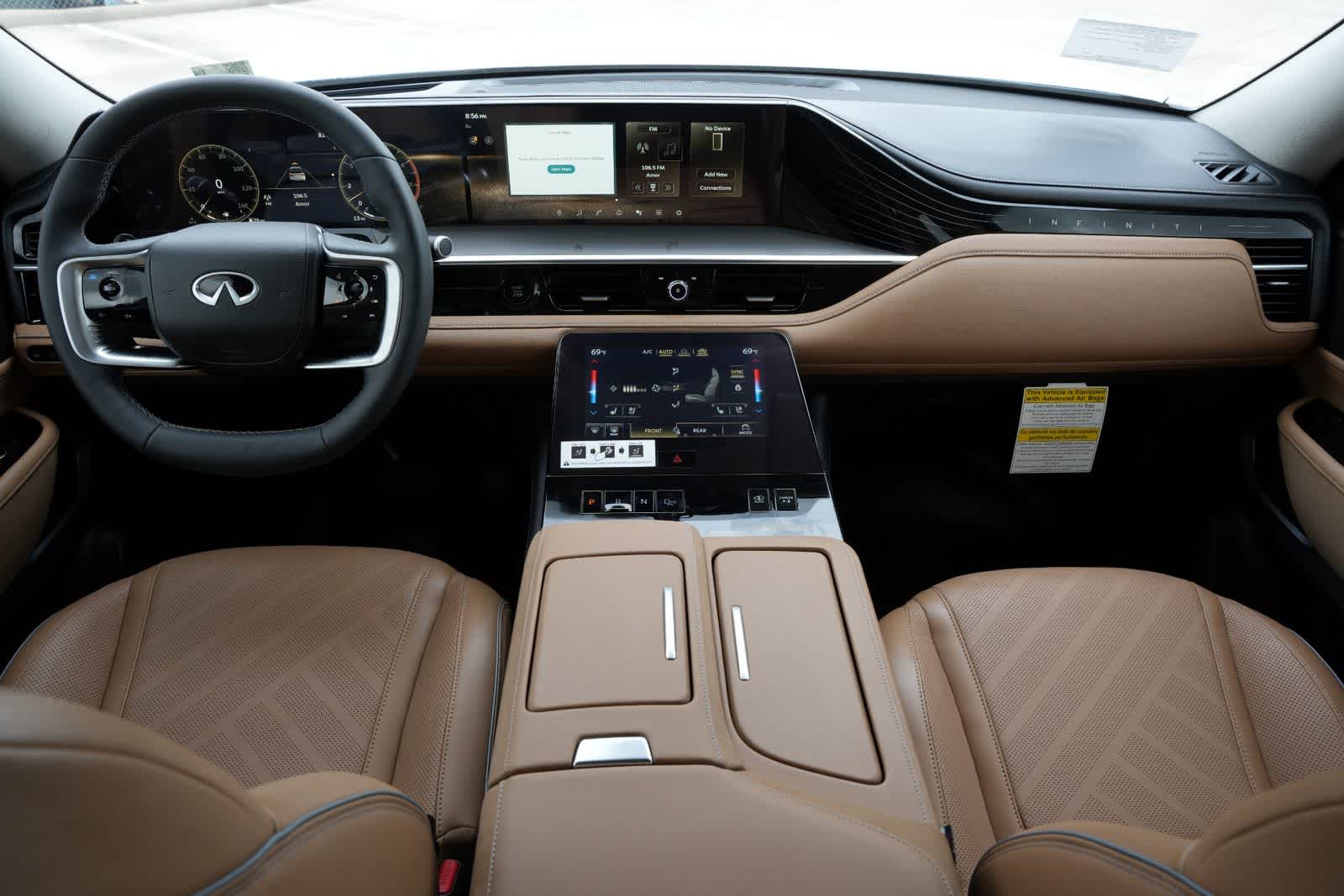 2026 INFINITI QX80 LUXE