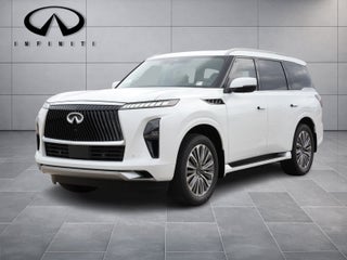 2026 INFINITI QX80 LUXE