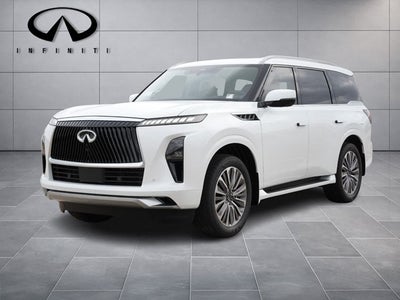 2026 INFINITI QX80 LUXE