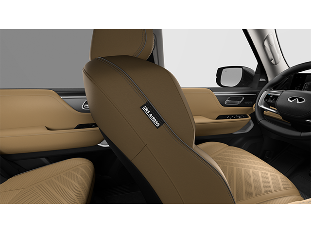 2026 INFINITI QX80 LUXE