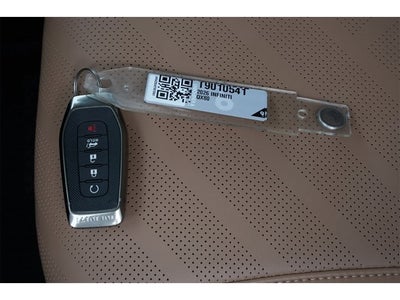 2026 INFINITI QX80 LUXE