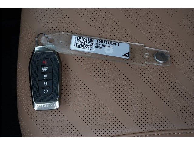 2026 INFINITI QX80 LUXE
