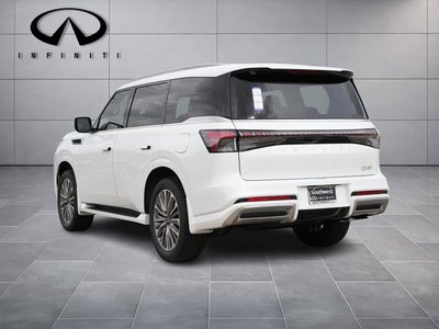 2026 INFINITI QX80 LUXE