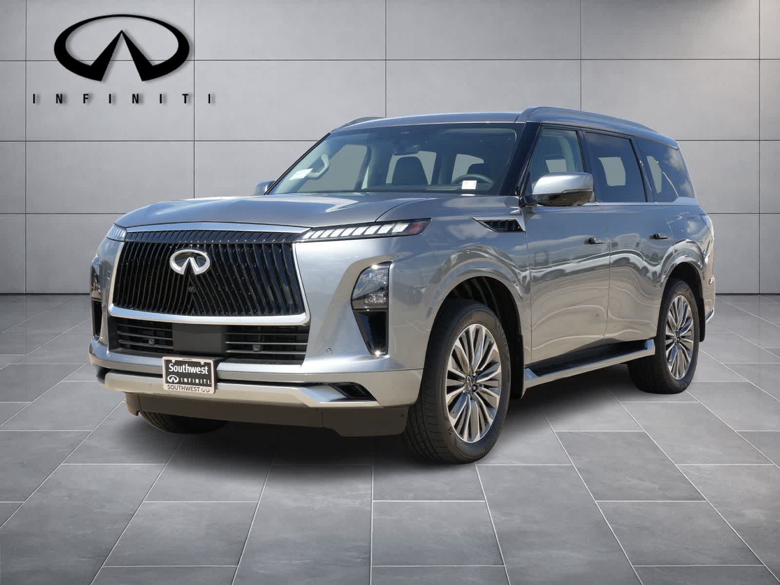 2027 INFINITI QX80 LUXE