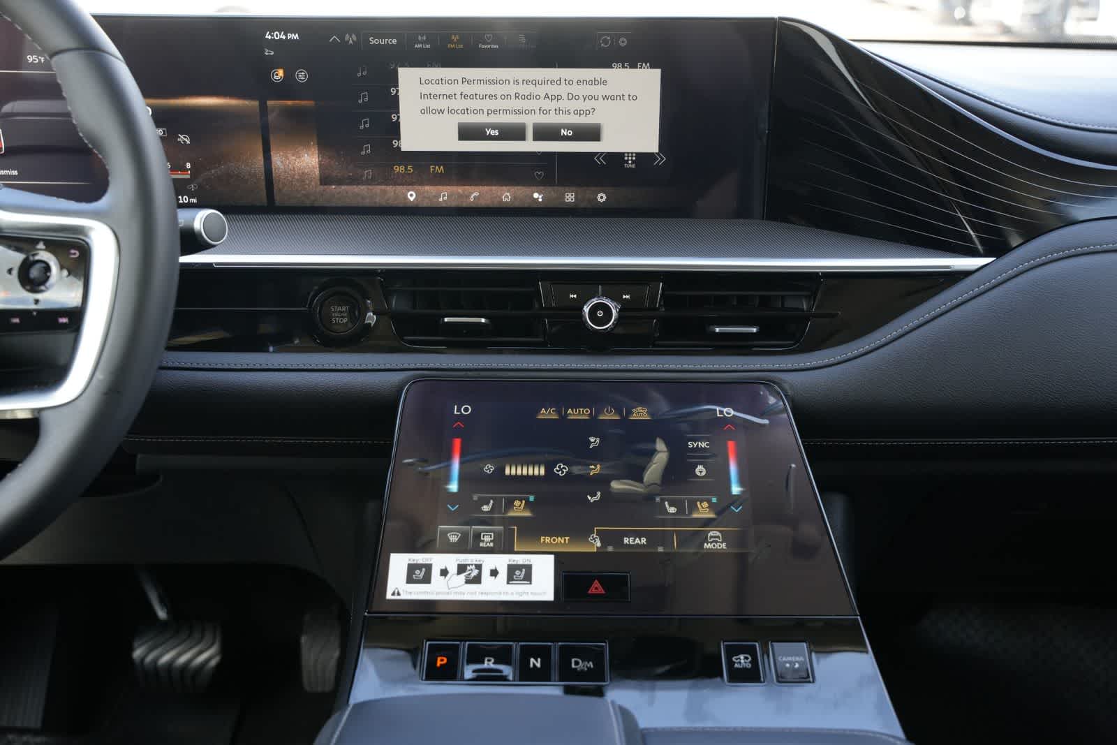 2027 INFINITI QX80 LUXE