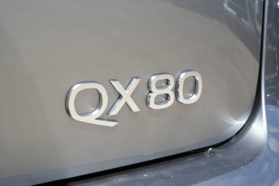 2027 INFINITI QX80 LUXE