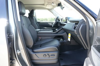 2027 INFINITI QX80 LUXE