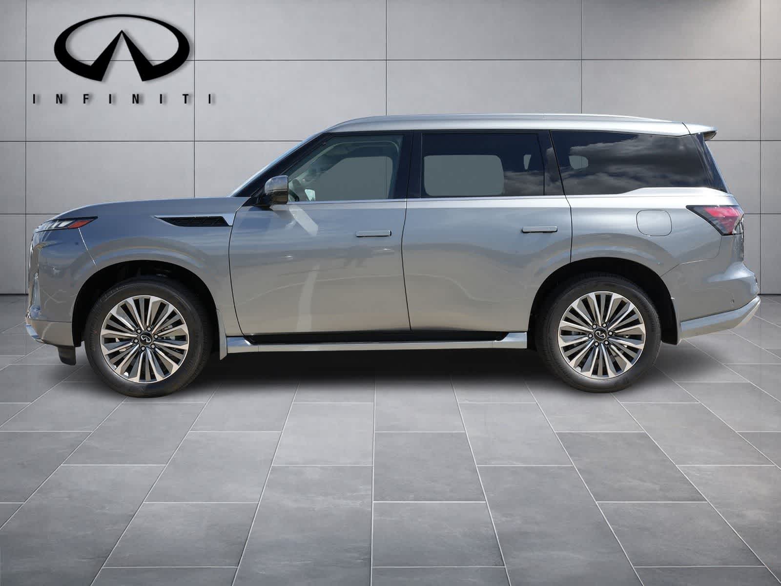 2027 INFINITI QX80 LUXE