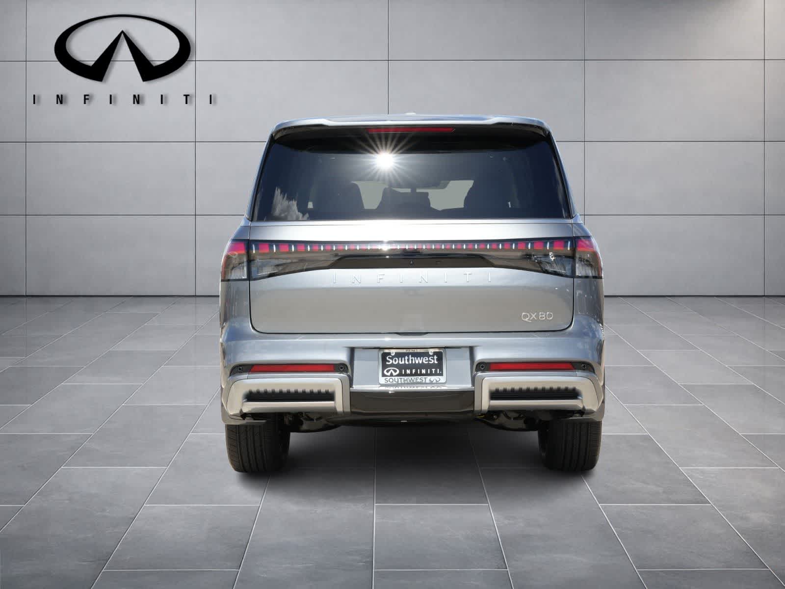 2027 INFINITI QX80 LUXE