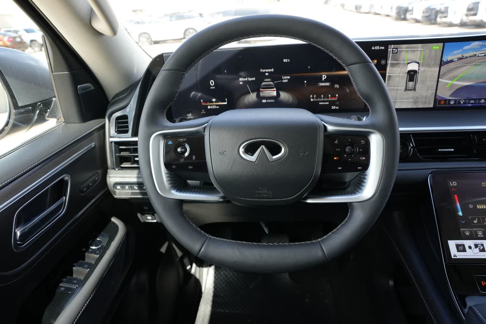 2027 INFINITI QX80 LUXE
