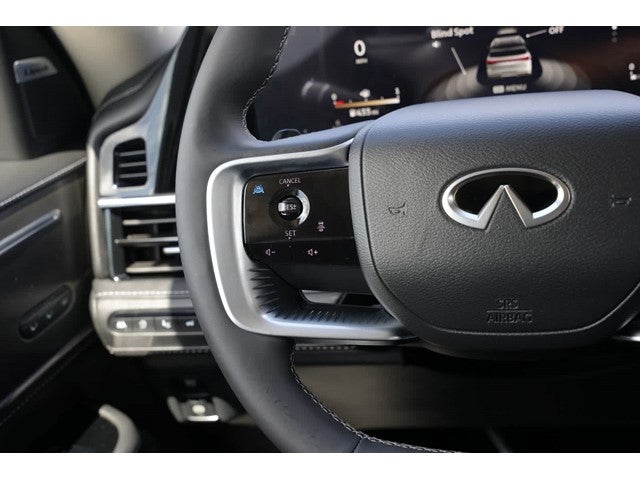 2027 INFINITI QX80 LUXE