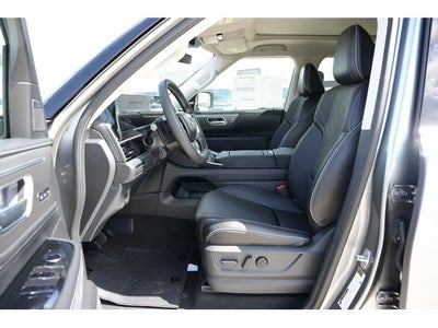 2027 INFINITI QX80 LUXE