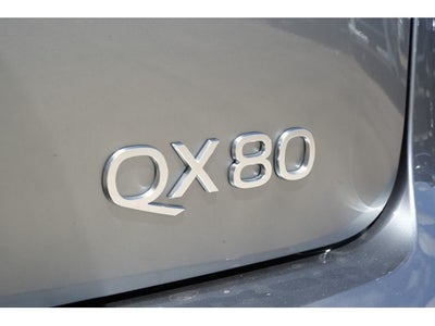 2027 INFINITI QX80 LUXE