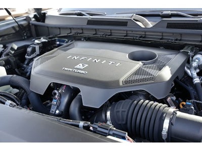 2027 INFINITI QX80 LUXE