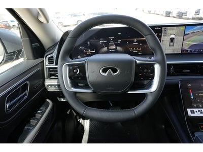 2027 INFINITI QX80 LUXE