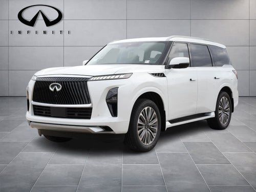2026 INFINITI QX80 LUXE
