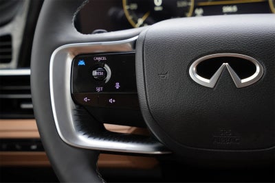 2026 INFINITI QX80 LUXE