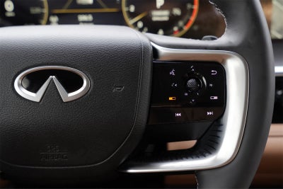 2026 INFINITI QX80 LUXE