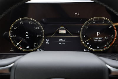 2026 INFINITI QX80 LUXE