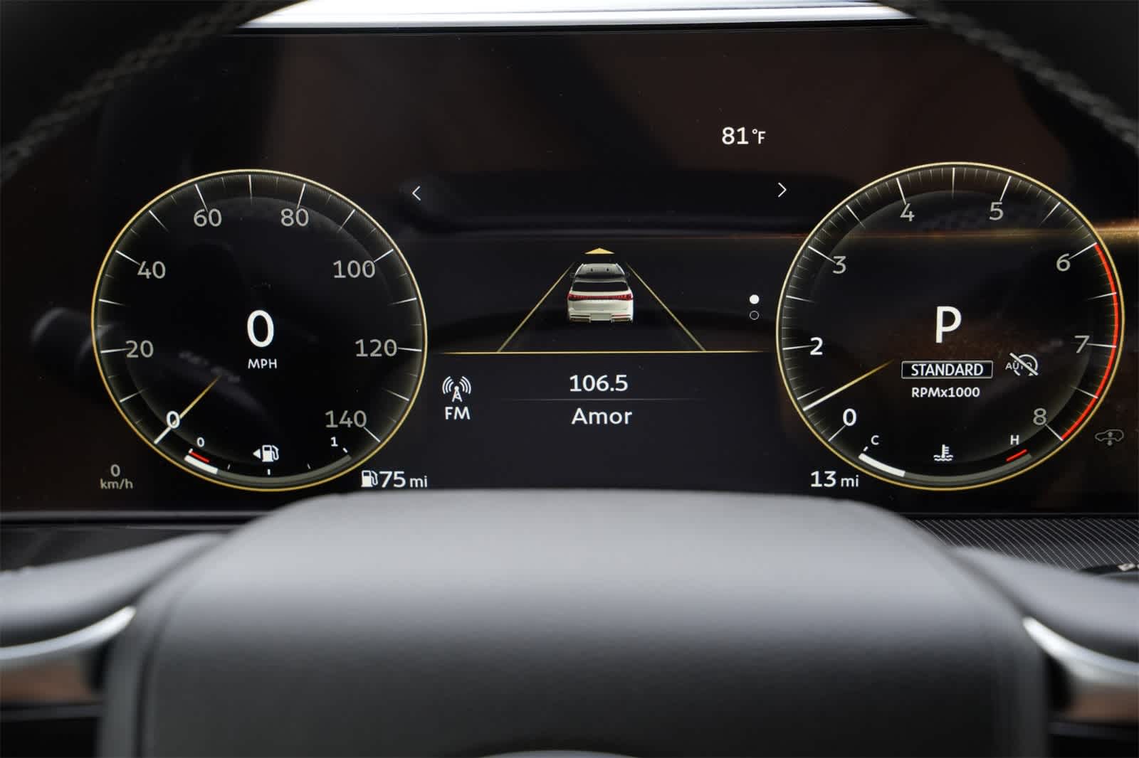 2026 INFINITI QX80 LUXE